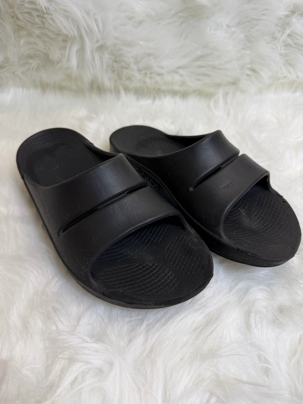 Oofos Recovery Slides Comfort Sandals Men’s Size 8 Women’s Size 10